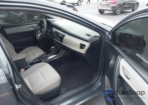 2015 Toyota Corolla Le из США, поврежденный, VIN 2T1BURHE2FC317293